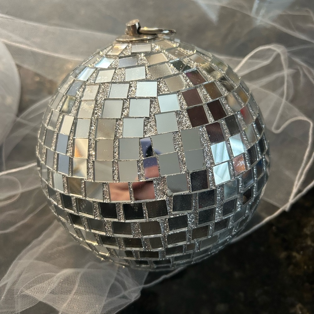 DISCO BALL DECORATION